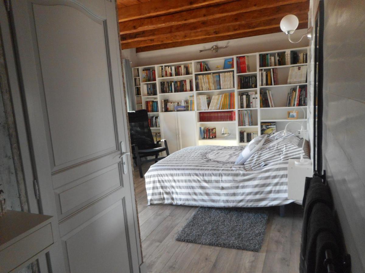 Juste Pour Le Plaisir Bed and Breakfast Saint-Pierre-dʼAlbigny Εξωτερικό φωτογραφία